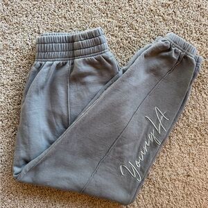 YoungLA W202 Script Joggers